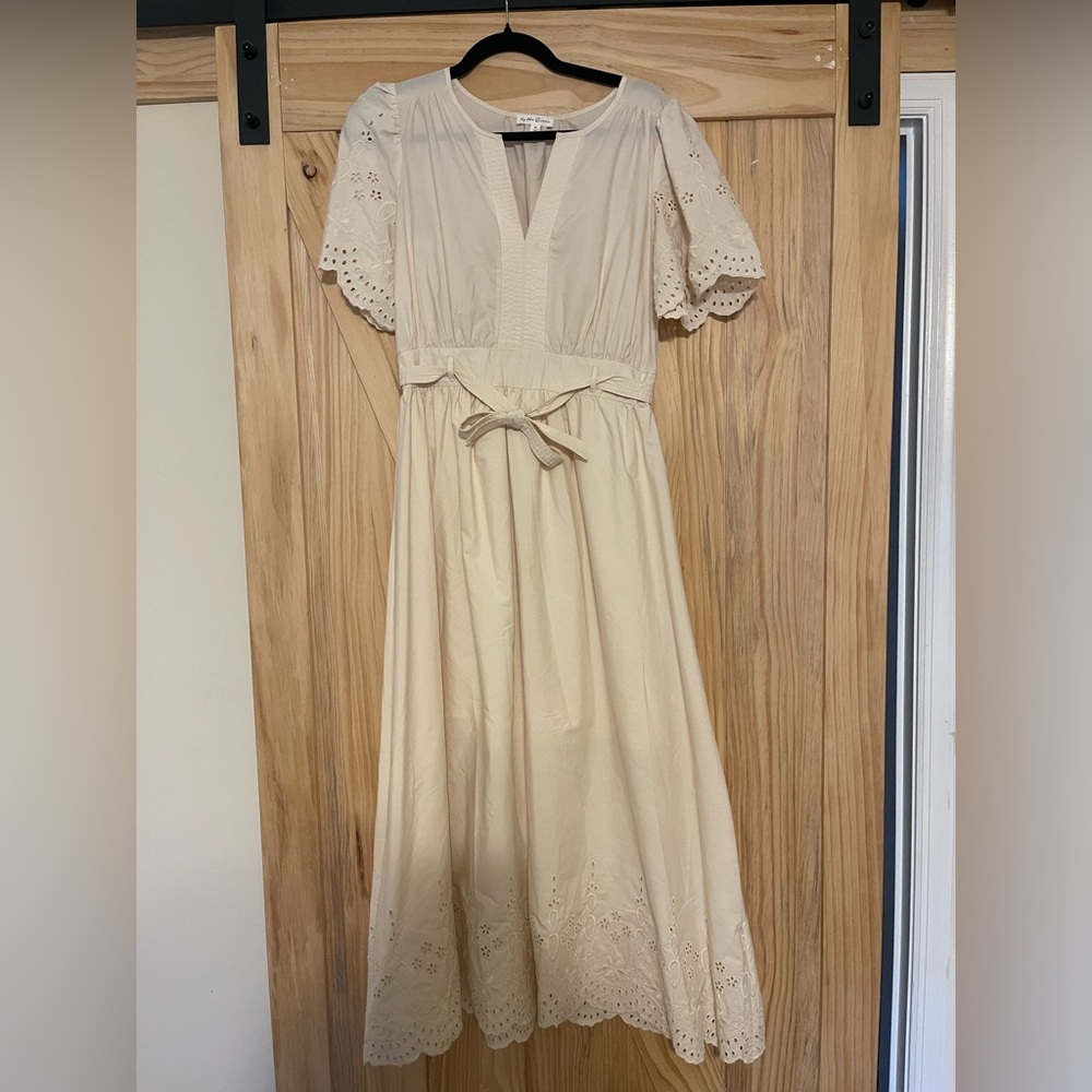 Elegant Cream Dress